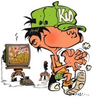 Une Illustration Kid Paddle