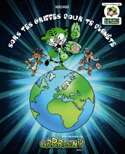 La couverture de Grrreeny