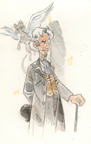 Hippolyte, personnage de Vieille bruyère et bas de soie