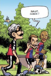Extrait de Banc de Touche vol. 1