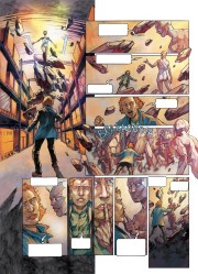 Cliquez pour voir une planche d'AEthernam, tome 1