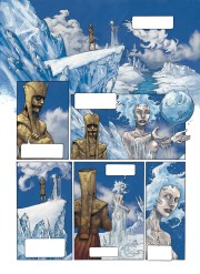 Cliquez pour voir la planche 12 d'AEthernam, tome 1