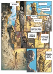 Cliquez pour voir une planche d'AEthernam, tome 1