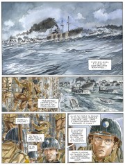 Une planche du prochain album de Airborne 44