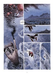 Cliquez pour voir une planche du tome 3 de La Confrérie du crabe