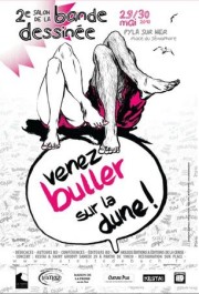 Affiche du festival Buller sur la dune