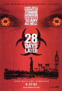 Affiche du film 28 days after