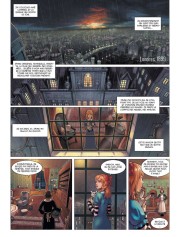 Cliquez pour voir une planche de Les Enfants d'Evernight