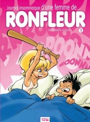 Couverture de Journal insomniaque d’une femme de ronfleur