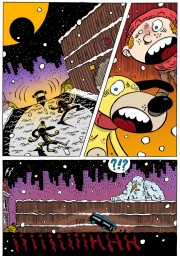 Cliquez pour voir une planche de Bonzommes de neige