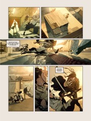 Cliquez pour voir une planche du tome 2 de Shanghaï