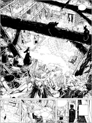 Cliquez pour voir une planche de Sasmira tome 2