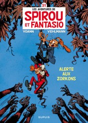 Accéder à la BD Spirou et Fantasio