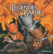 Accéder à la BD Légendes de la Garde