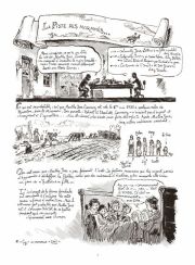 Cliquez pour voir une planche de Martha Jane Cannary