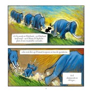 Cliquer pour voir une planche de L' Enfant d'éléphant