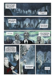 Cliquer pour voir une planche de Ghouls of Nineveh