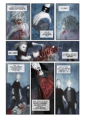 Cliquer pour voir une planche de Ghouls of Nineveh