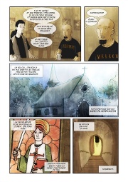 Cliquer pour voir une planche de Ghouls of Nineveh