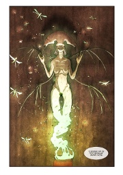 Cliquer pour voir une planche de Ghouls of Nineveh