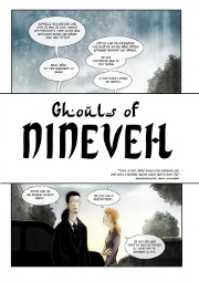 Cliquer pour voir une planche de Ghouls of Nineveh