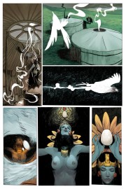 Cliquer pour voir une planche de Temudjin - copyright Tentacle eye / Ozanam / Maghen