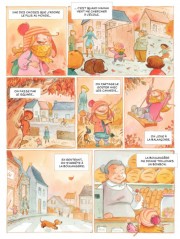 Cliquer pour voir une planche de Clara