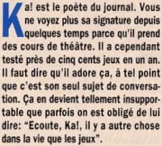 Extrait de Joystick