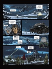 Cliquer pour voir une planche de L'Armée de l'ombre
