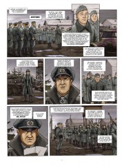Cliquer pour voir une planche de L'Armée de l'ombre