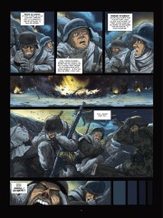 Cliquer pour voir une planche de L'Armée de l'ombre