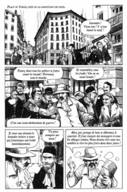 Cliquer pour voir une planche de Le linceul du Vieux Monde