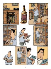 Cliquer pour voir une planche de Crève saucisse