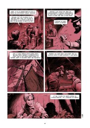 Cliquez pour voir une planche de Le Loup des Mers