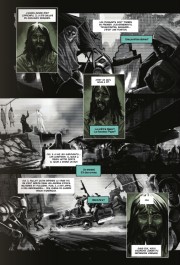 Cliquer pour voir une planche de Chaos Team