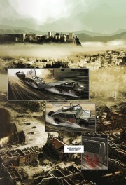 Cliquer pour voir une planche de Chaos Team