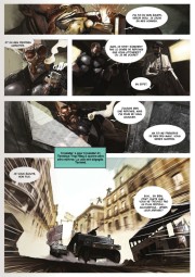 Cliquer pour voir une planche de Chaos Team
