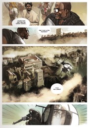 Cliquer pour voir une planche de Chaos Team