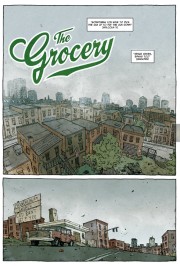 Cliquer pour voir une planche de The Grocery Tome 2