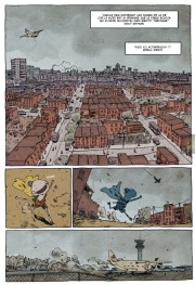 Cliquer pour voir une planche de The Grocery Tome 1