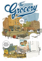 Cliquer pour voir une planche de The Grocery Tome 1