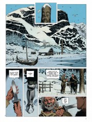 Cliquer pour voir une planche d'Asgard tome 2