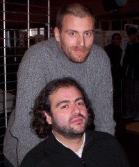 Tarek et Aurélien Morinière