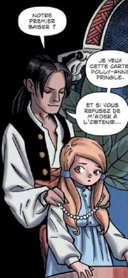 Extrait de Polly et les Pirates