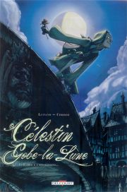 Couverture Célestin Gobe-la-lune