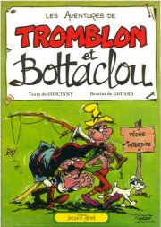 Couverture Tromblon et Bottaclou