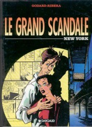 Couverture Le Grand Scandale