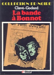 Couverture La bande à Bonnot