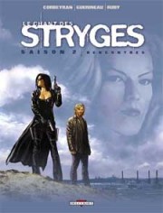 Accéder à la fiche de Le Chant des Stryges