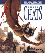 Couverture de Entre Chats